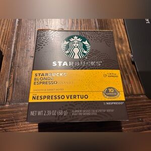 Starbucks Nepresso Pods